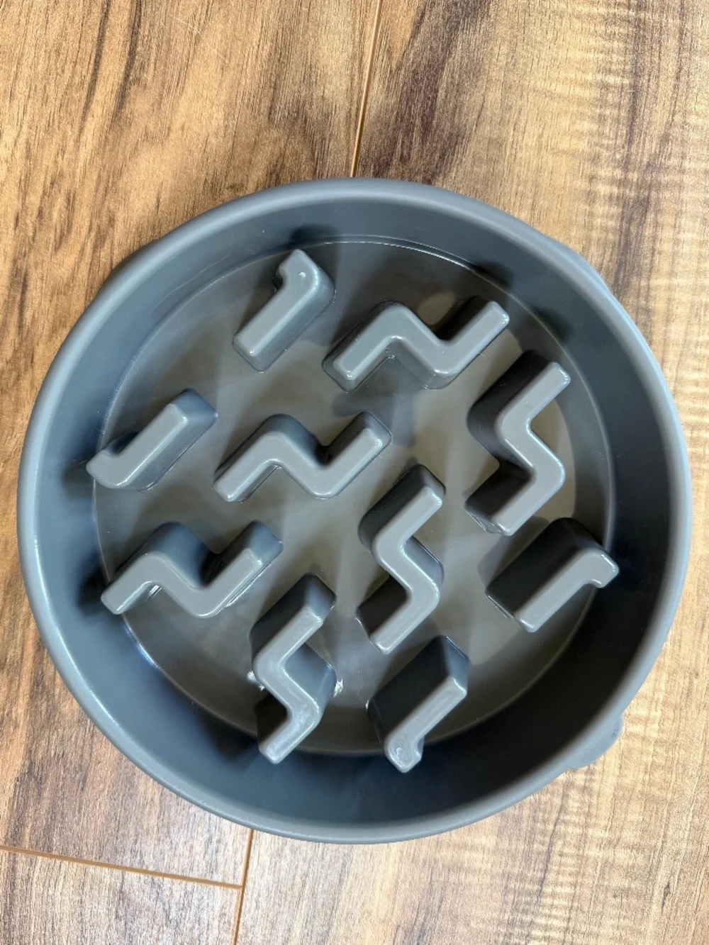Slow Feeder 2 Cup Dog Food Bowl
